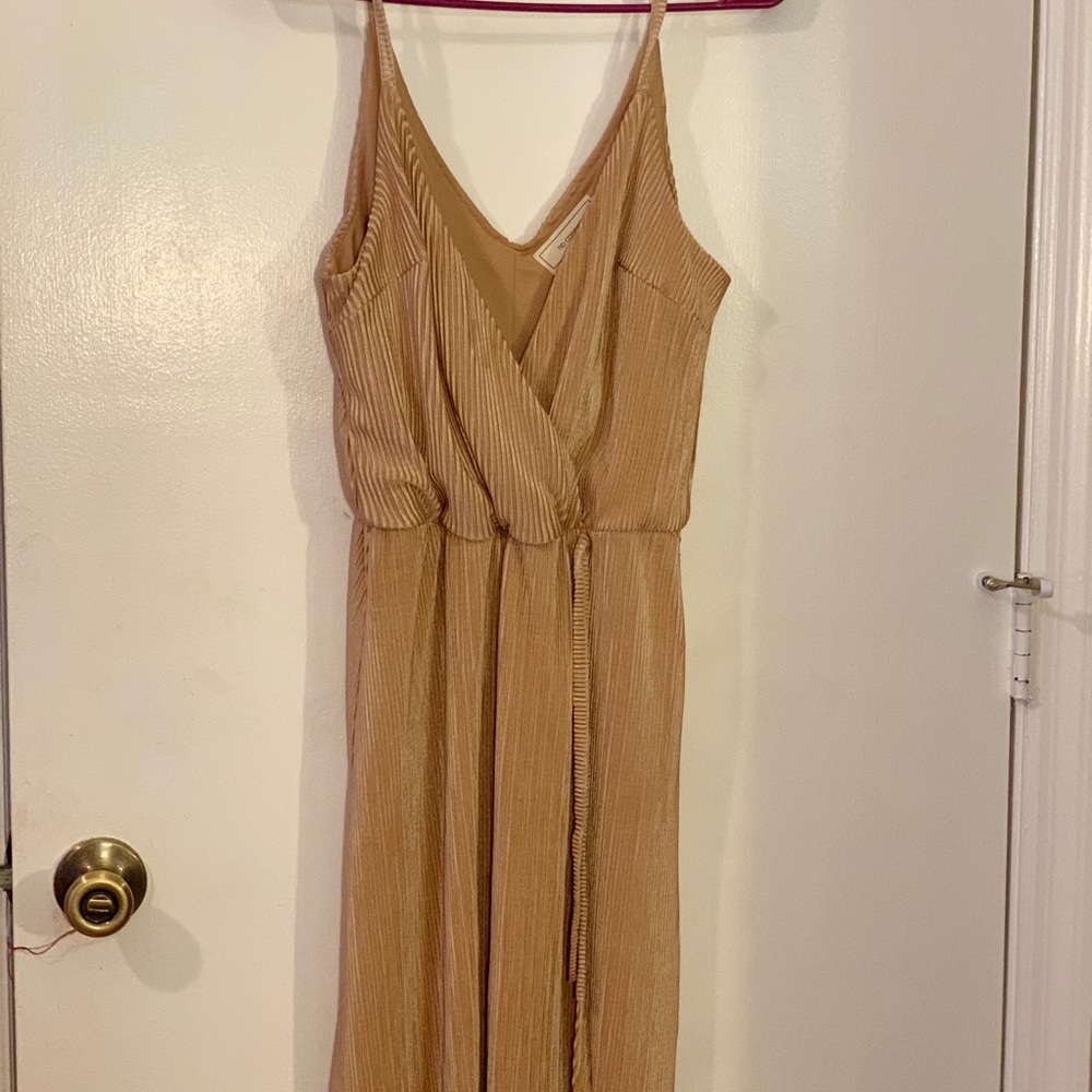 Gold Dress